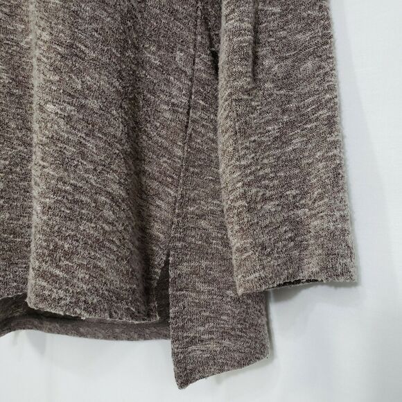 Chicos Womens Sweater Size 0 Small Cowl Neck Pullover Lightweight Marled Green - Picture 4 of 10